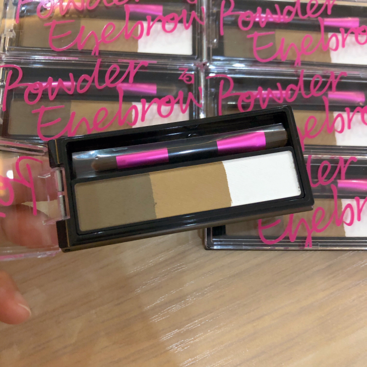 Za 【专柜样品】全新 三色造型眉粉，没有...