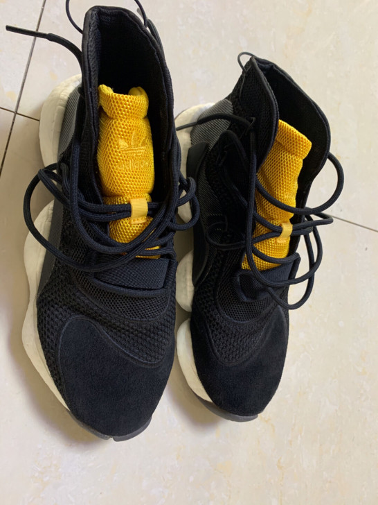 阿迪达斯三叶草天足crazybyw