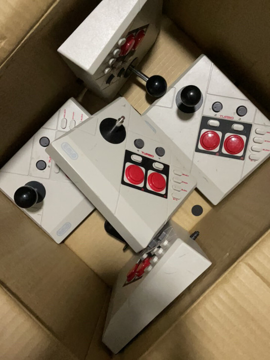 任天堂mini游戏摇杆  剪线