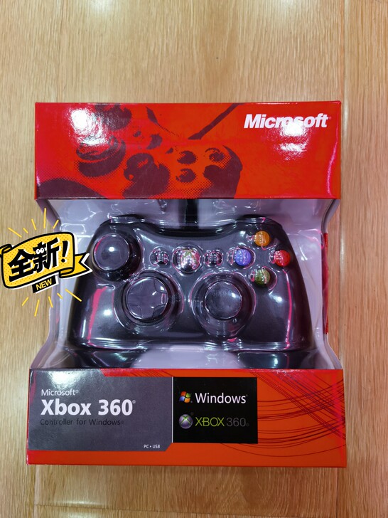 微软XBOX360有线手柄（可电脑端使用）...