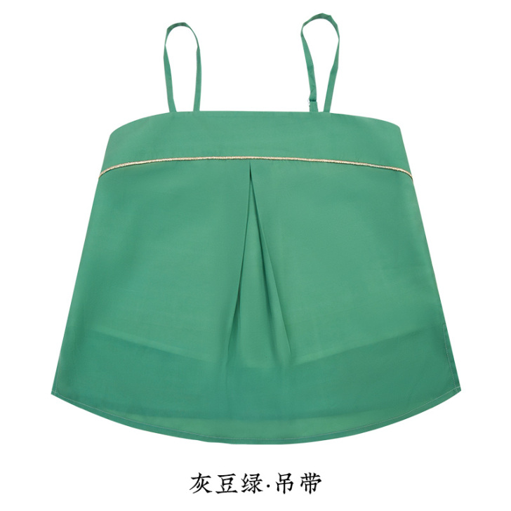 重回汉唐汉服女 华裳九州走秀款子衿重工刺绣...