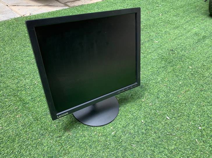 联想t1714显示器17寸正屏17寸电脑显...