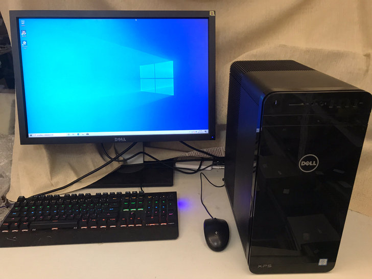 戴尔XPS台式机电脑，i7六代4G独显
