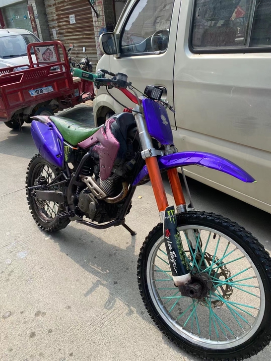 海陵M4大越野摩托车