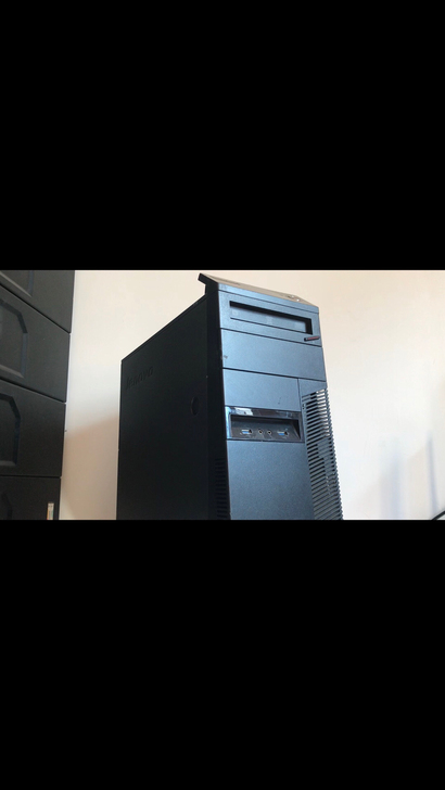 联想品牌机台式机电脑 四代系列 联想Thi...