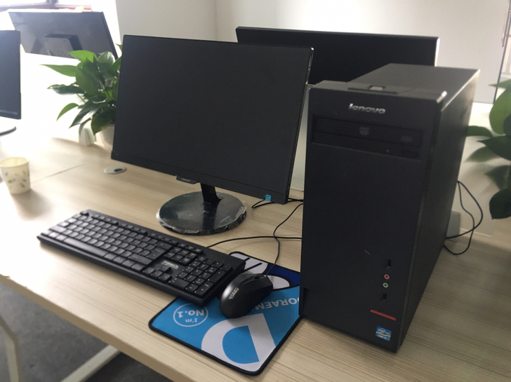 转让公司用i5联想台式机