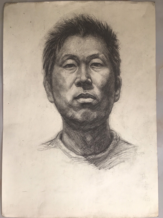 纯手工素描画、水粉画，本人自己的绘画作品