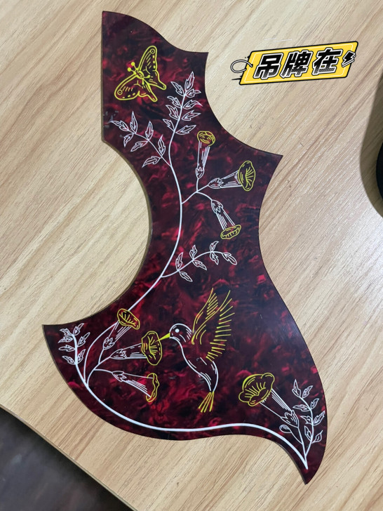 吉普森gibsonhummingbird蜂...