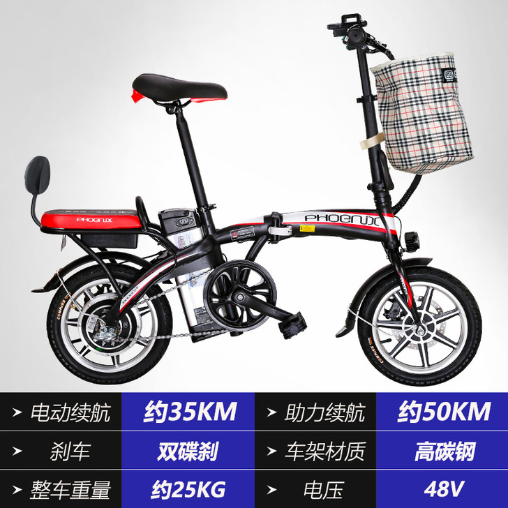 Phoenix/凤凰 电动自行车