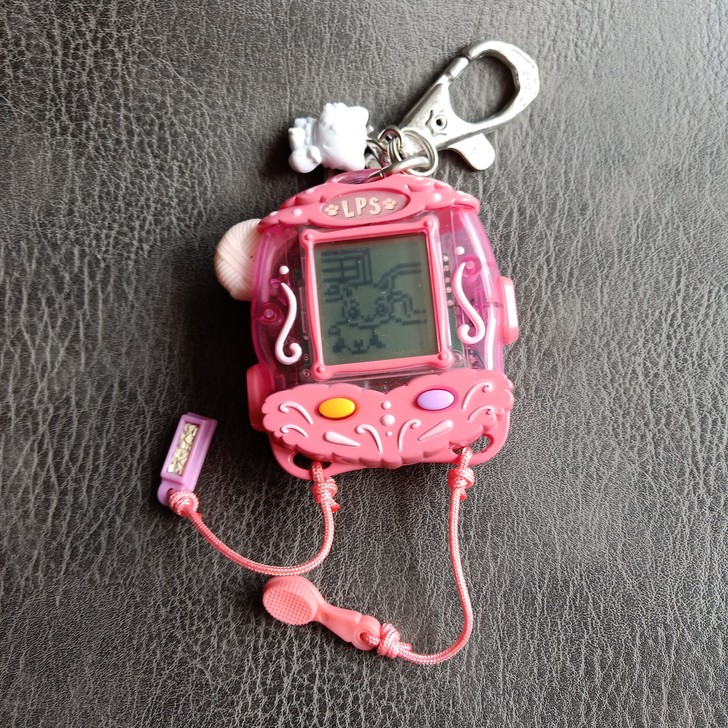 Hasbro最小宠物商店数码宠物机kitt...