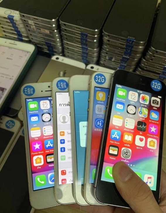 二手苹果5/5s学生老人备用原装iPhon...