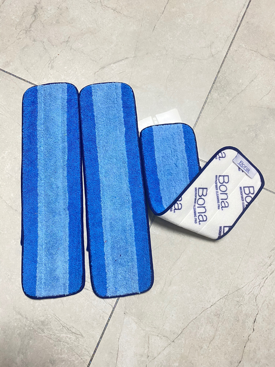 ［个人闲置］博纳Bona博纳平板拖把海藻纤...