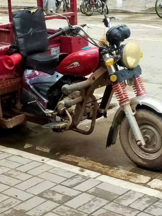 大阳三轮摩托车，175发动机，，车长两米，...