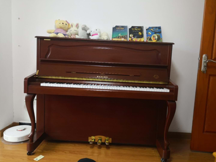 三益钢琴 三益 当时孩子学琴用，只学了一年...