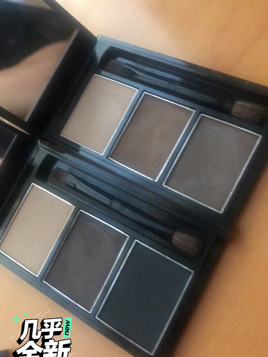 三色眉粉眉笔正品防水防汗不晕染不易脱色持久...