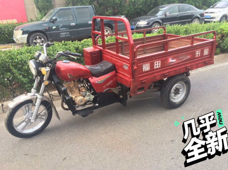 闲置二手三轮摩托车低价转让，真好机器，有劲...