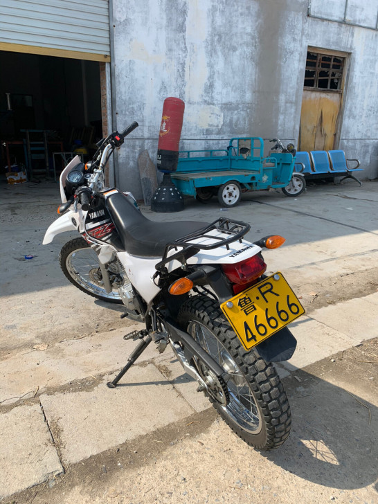 雅马哈越野,手续齐全,因没地方放处理,想要...