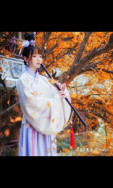 正版汉服出租 非古装 借南雅集上雅工坊兰若...