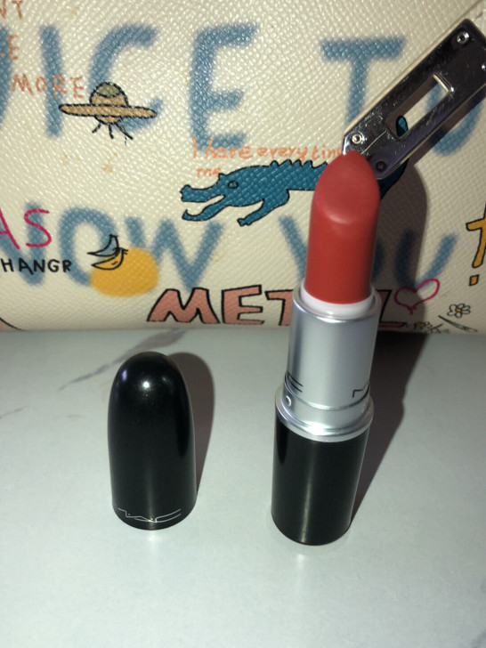 MAC602小辣椒口红 丝芙兰购买的 日期...