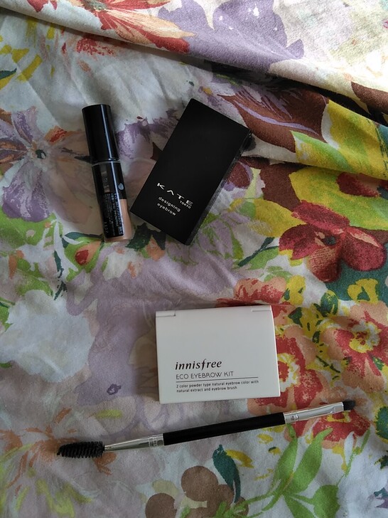 Kate眉粉已出，kate眉膏，悦诗风吟i...