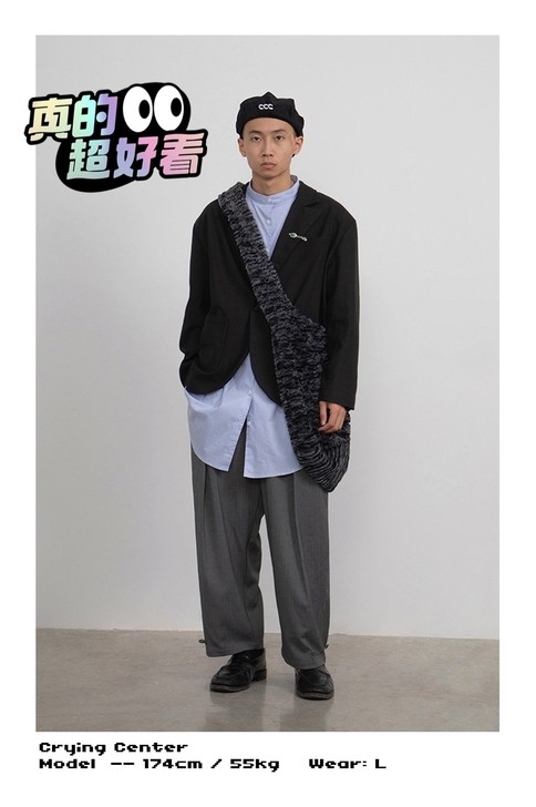 哭喊中心，贝雷帽黑色，全新！！！！！