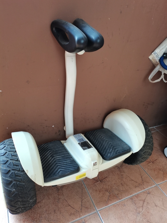 领奥平衡车买了快两年了，买来没用几次一直闲...