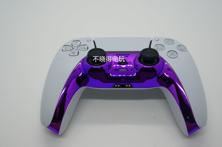 现货PS5手柄壳 配件PS5手柄替换壳替换...