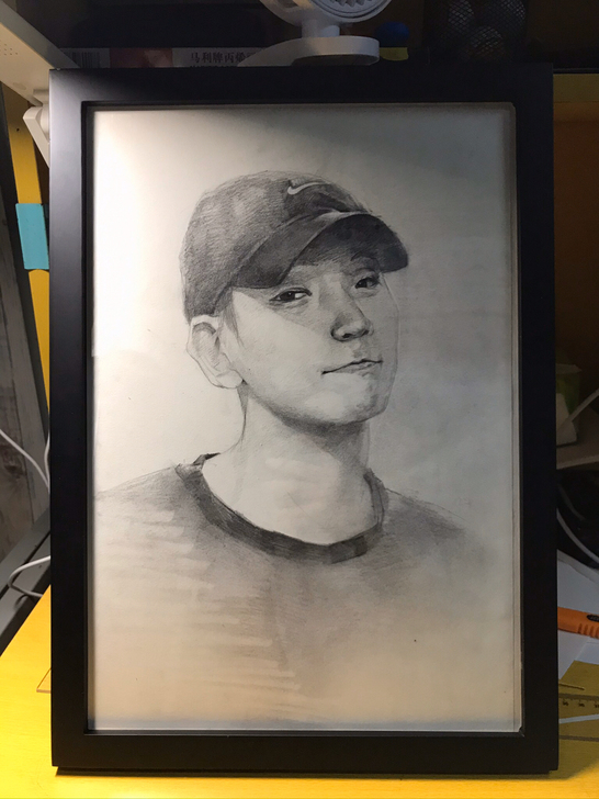 手绘作品定制,手绘手绘!素描,水粉,油画,...