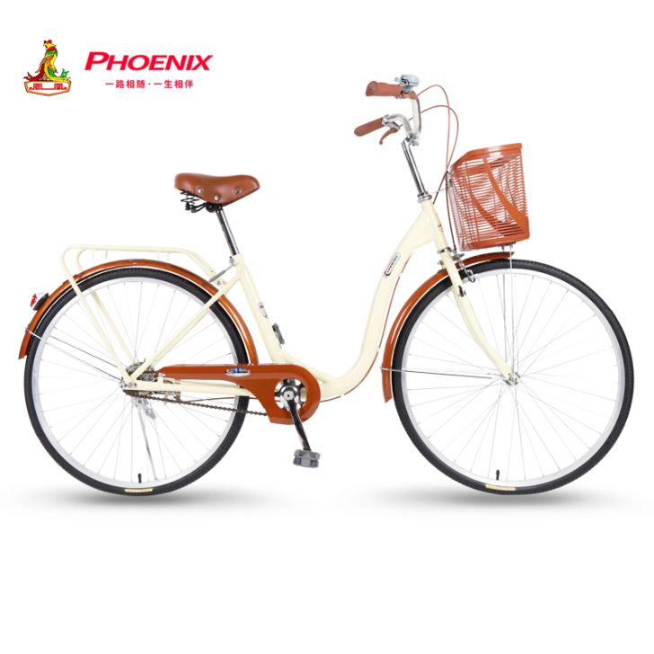 Phoenix/凤凰 通勤自行车 换了电动...