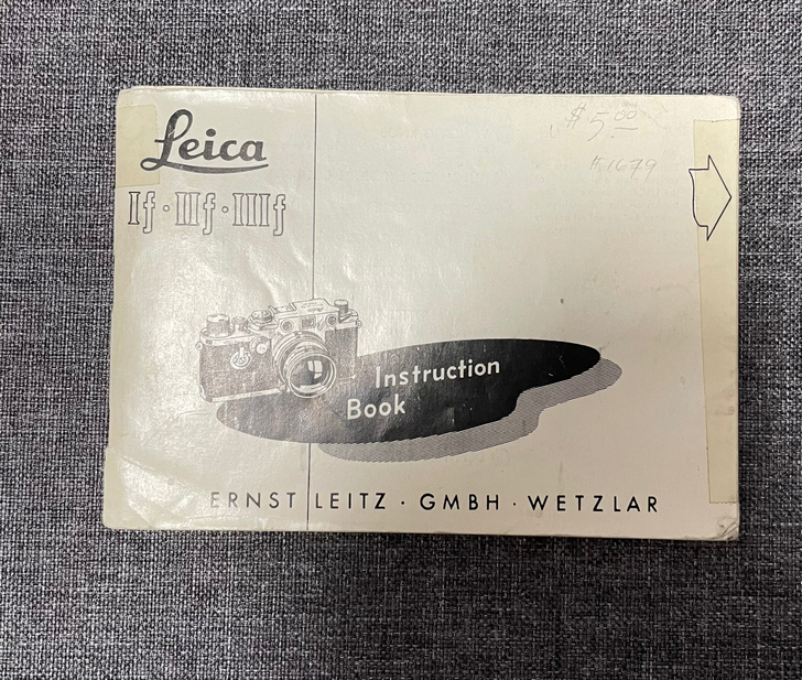 Leica If##amp;bull;II...