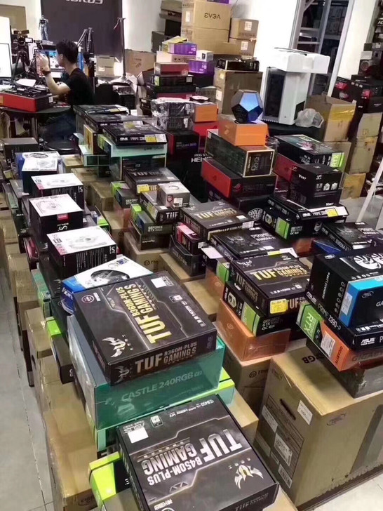 电脑写配置单咨询台式机组装硬件配件整机主机...