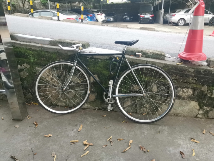 海啸复古死飞，全新2k+，天河柯木塱龙洞植...