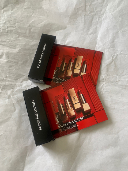 YSL方管21号 1.3g 39包邮直接拍。