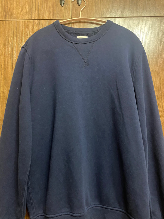 GAP男藏青色卫衣，175.92a，厚款，...