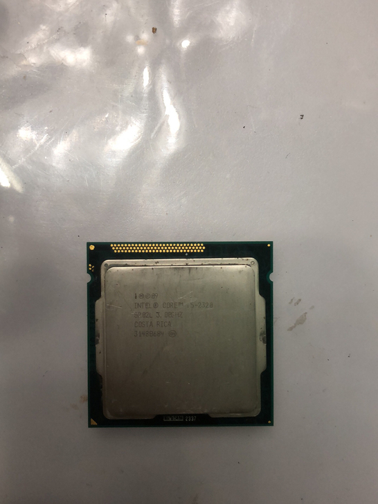 i5 2320 intel英特尔CPU 完好