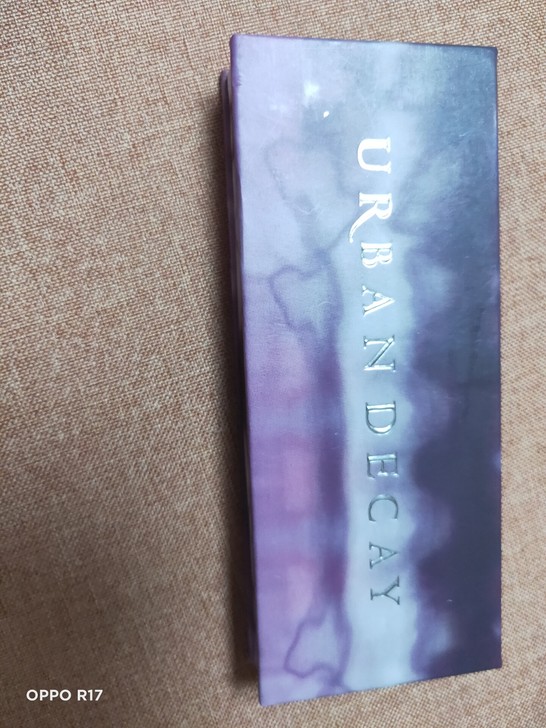 衰败城市 眼影+眼线