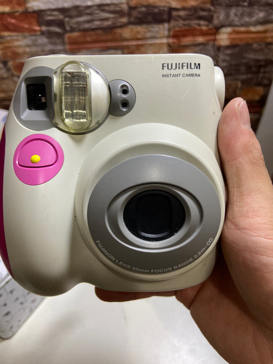 富士拍立得相机  mini7S  一次成像...