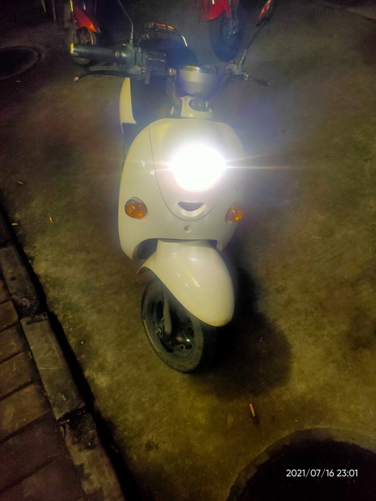 爱玛60v20a买来就骑了3个月