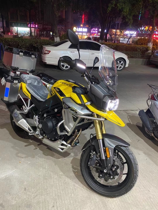 拉力旅行车二手摩托车精品车，本田，铃木，雅...