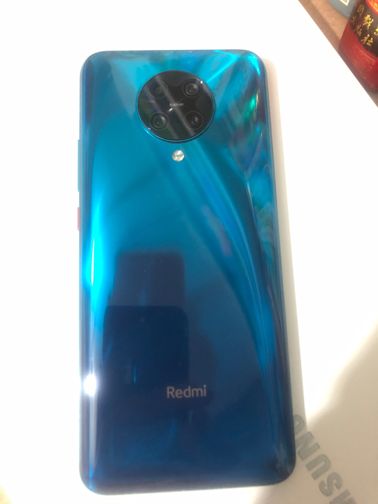 红米k30 pro  蓝色 8+128 支...