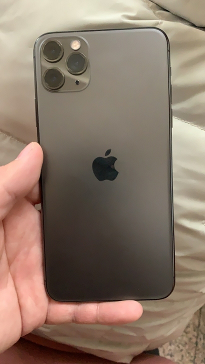 一手转让苹果11promax 256g 国...