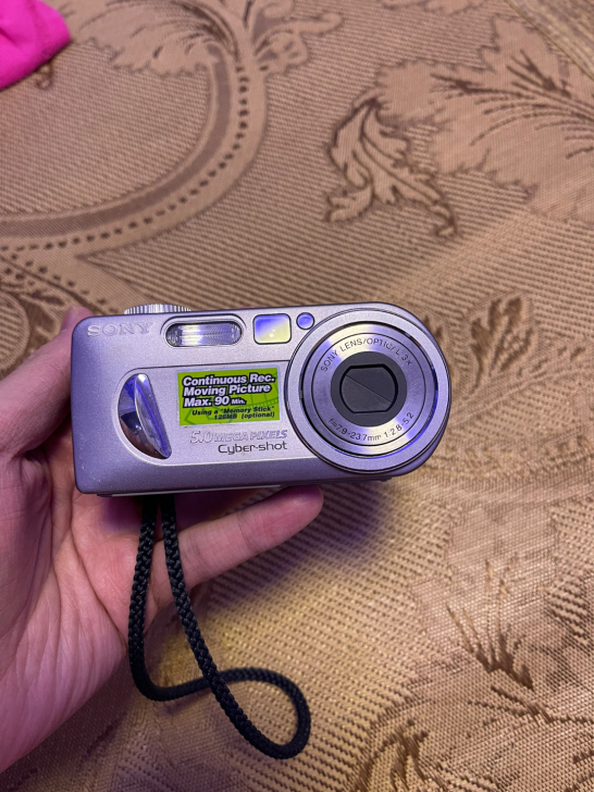 Sony dsc -p10