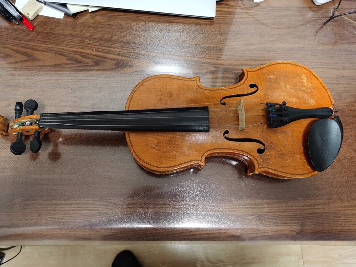 鹦鹉3/4小提琴，ART NO 1418-...