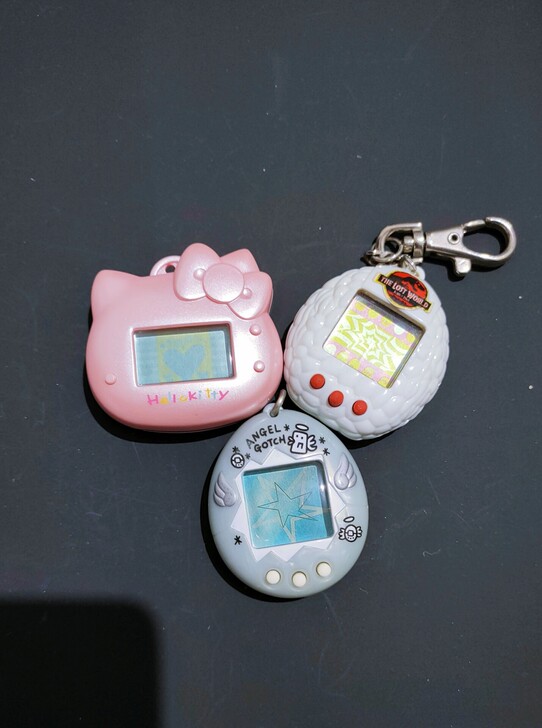 拓麻歌子，电子宠物