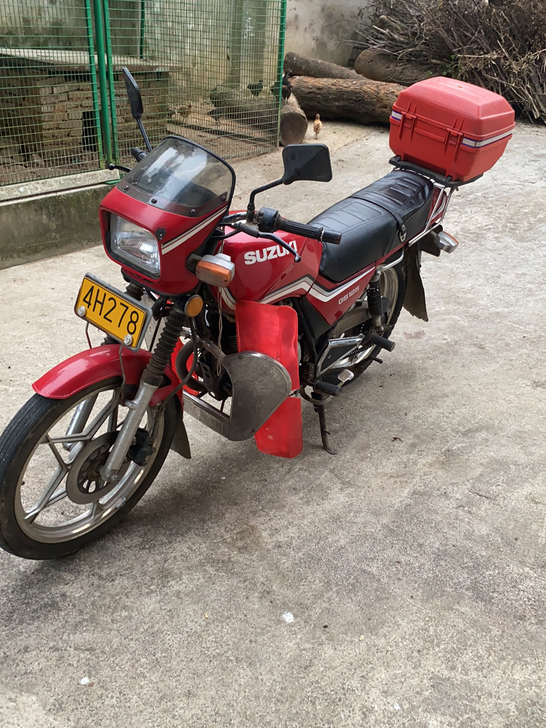 收藏级精品，1994年日本原装进口摩托车，...