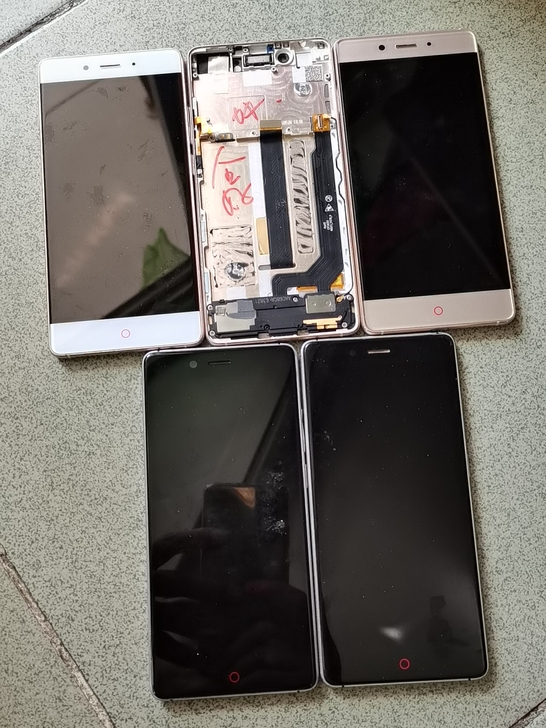 努比亚手机Z11屏幕,就是NX531J型号...