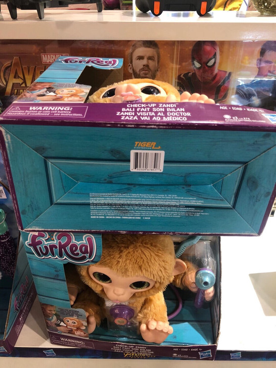 孩之宝 furReal智能电子宠物