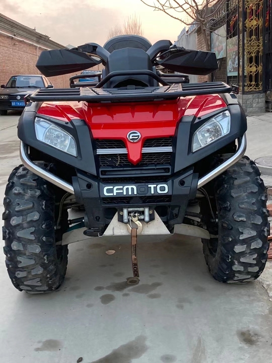 春风x8全地形越野沙滩摩托车 闲置太久