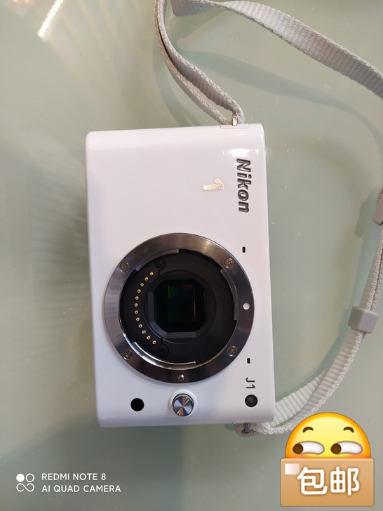 出尼康J1微单相机含包，一电一充一数据线，...
