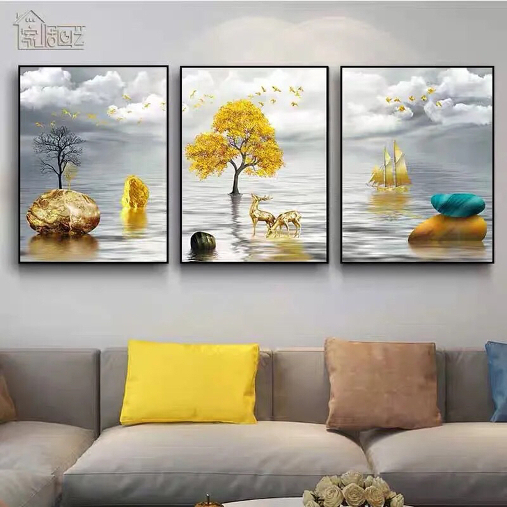 (3幅18.8元,数量有限)客厅装饰画装饰...